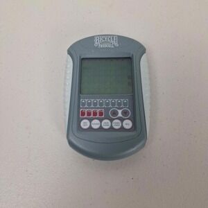 Bicycle Illuminated Freecell Handheld Card Game Electronic Tested